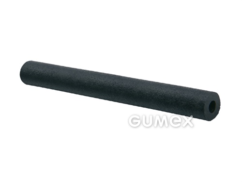 Ölschlauch, 3/7mm, drucklos, 60°ShA, NBR-SBR, -40°C/+70°C, schwarz, 